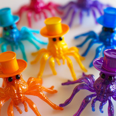 Plastic Spiders