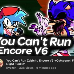 Credits:Ryzzon You Can't Run Zdzichu Encore V6 Cutscene Friday Night Funkin'