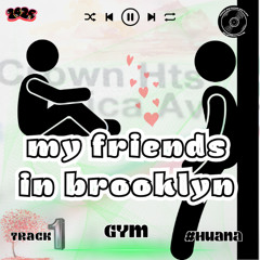 my friends in brooklyn #huana