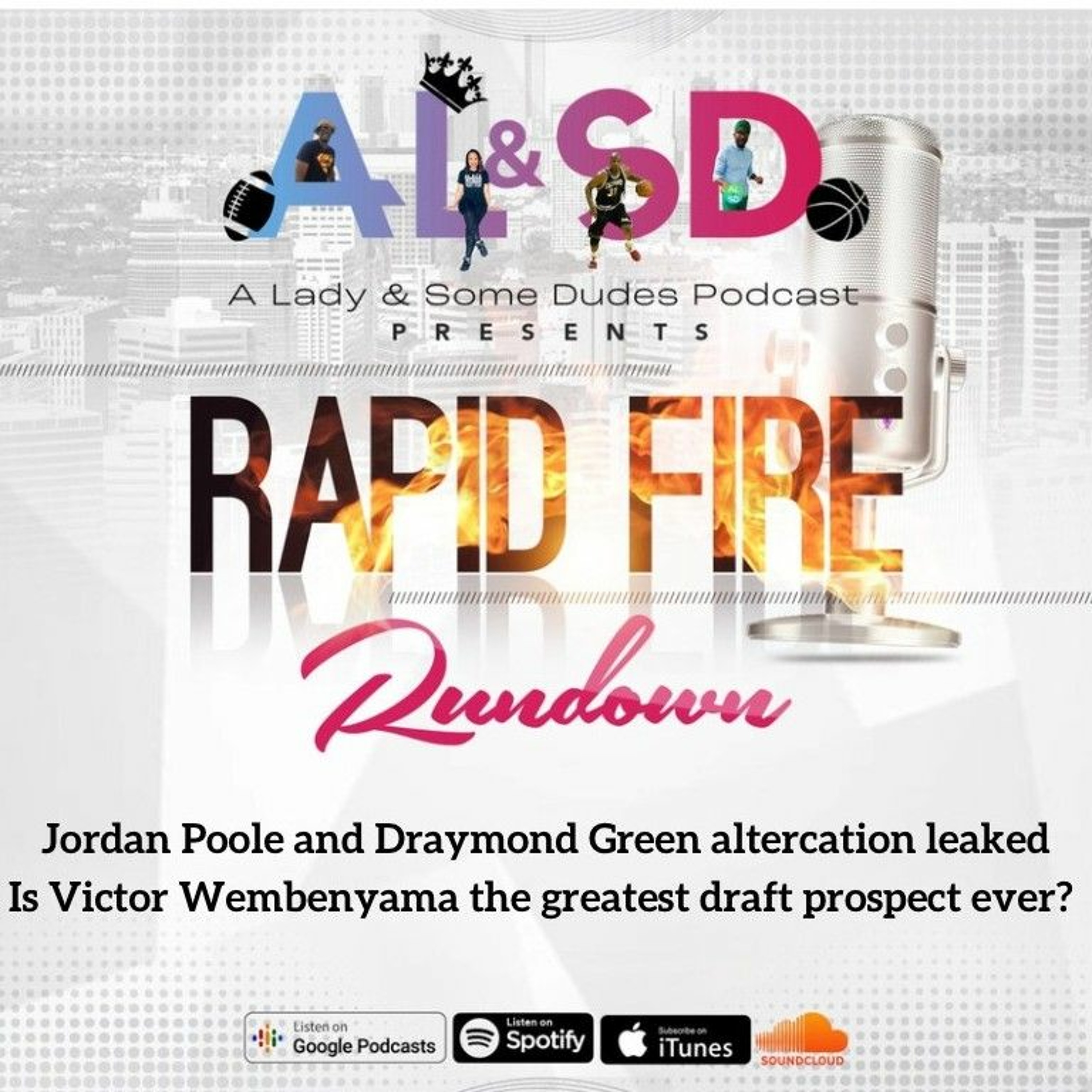 A Lady & Some Dudes Podcast