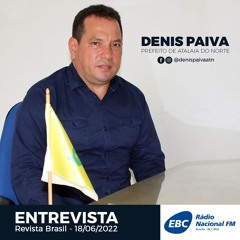 Denis Paiva fala para a Rádio Nacional sobre ações da prefeitura no caso Bruno e Dom