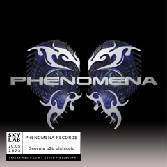 Phenomena on Skylab Radio Ep 6 with Georgia Bird & Pistaccio