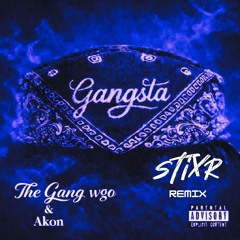 Akon & The Gang WGO -  Gangsta  (Stixr Remix)