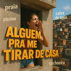 ALGUEM PRA ME TIRAR DE CASA ((SELMINHO DJ)) MC GIBI