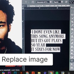 Childish Gambino - IV. Sweatpants (AC Based Remix)