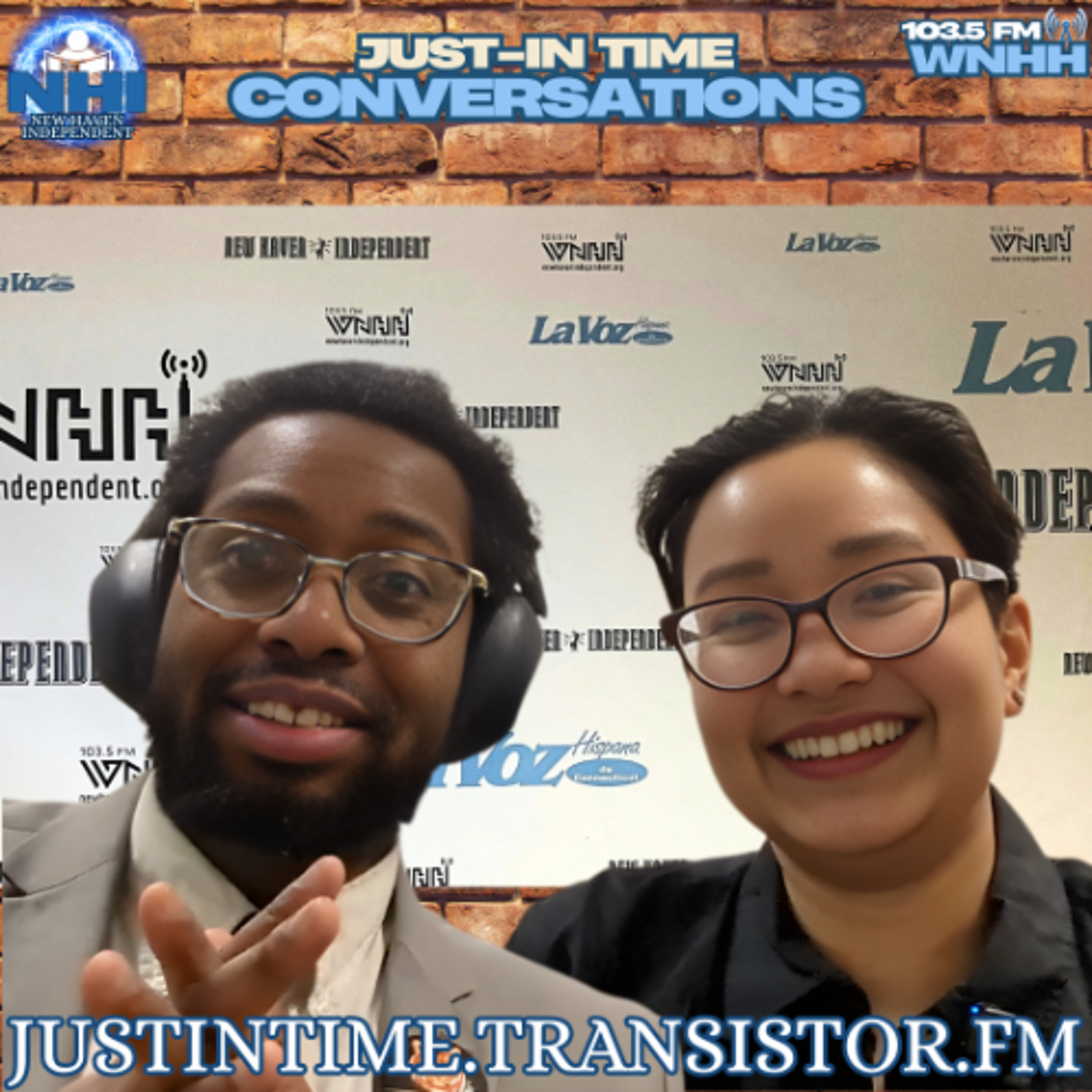 Just-In Time Conversations: Adrian Huq Cofounder of New Haven Climate Movement episode artwork