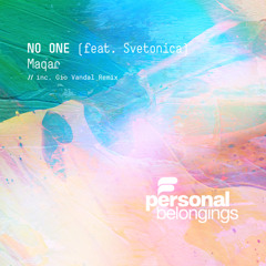 Maqar - No One feat. Svetonica (Deeper Mix)