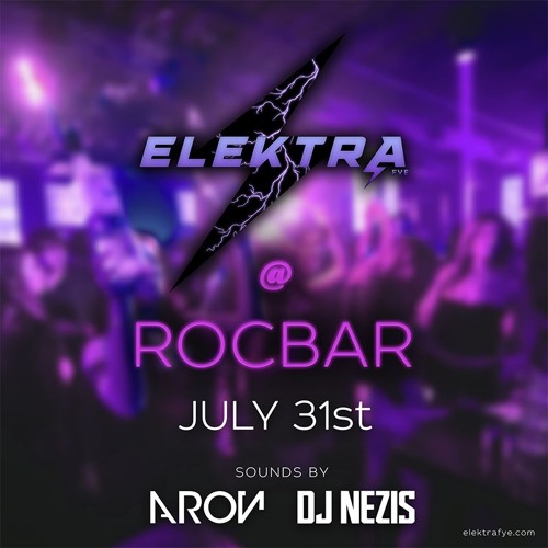 Aron - LIVE at ROCBAR Chicago 7/31/25