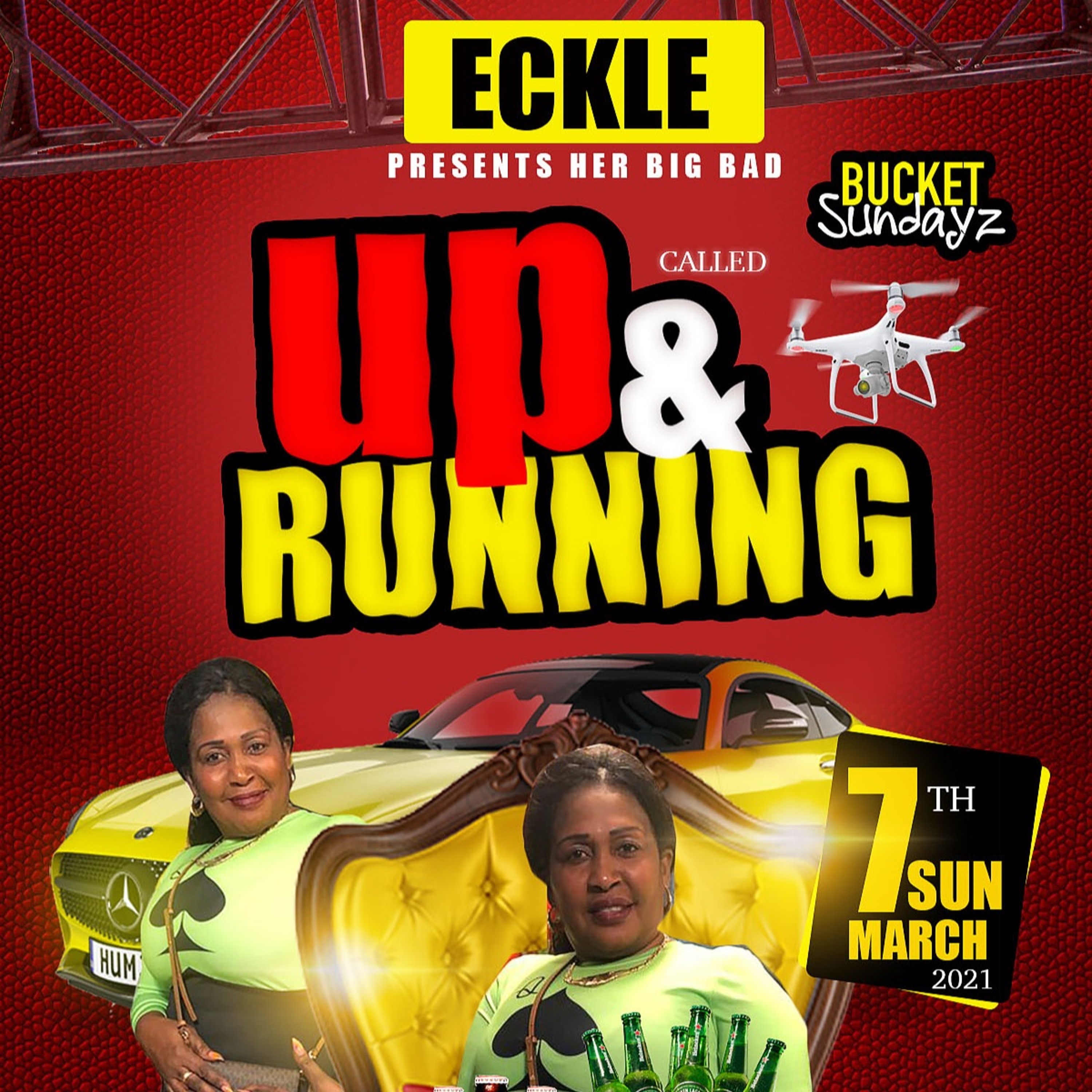 DJ ROY UP & RUNNING BUCKET SUNDAYZ FORT PIERCE , FL 6.3.21 [LIVE AUDIO]