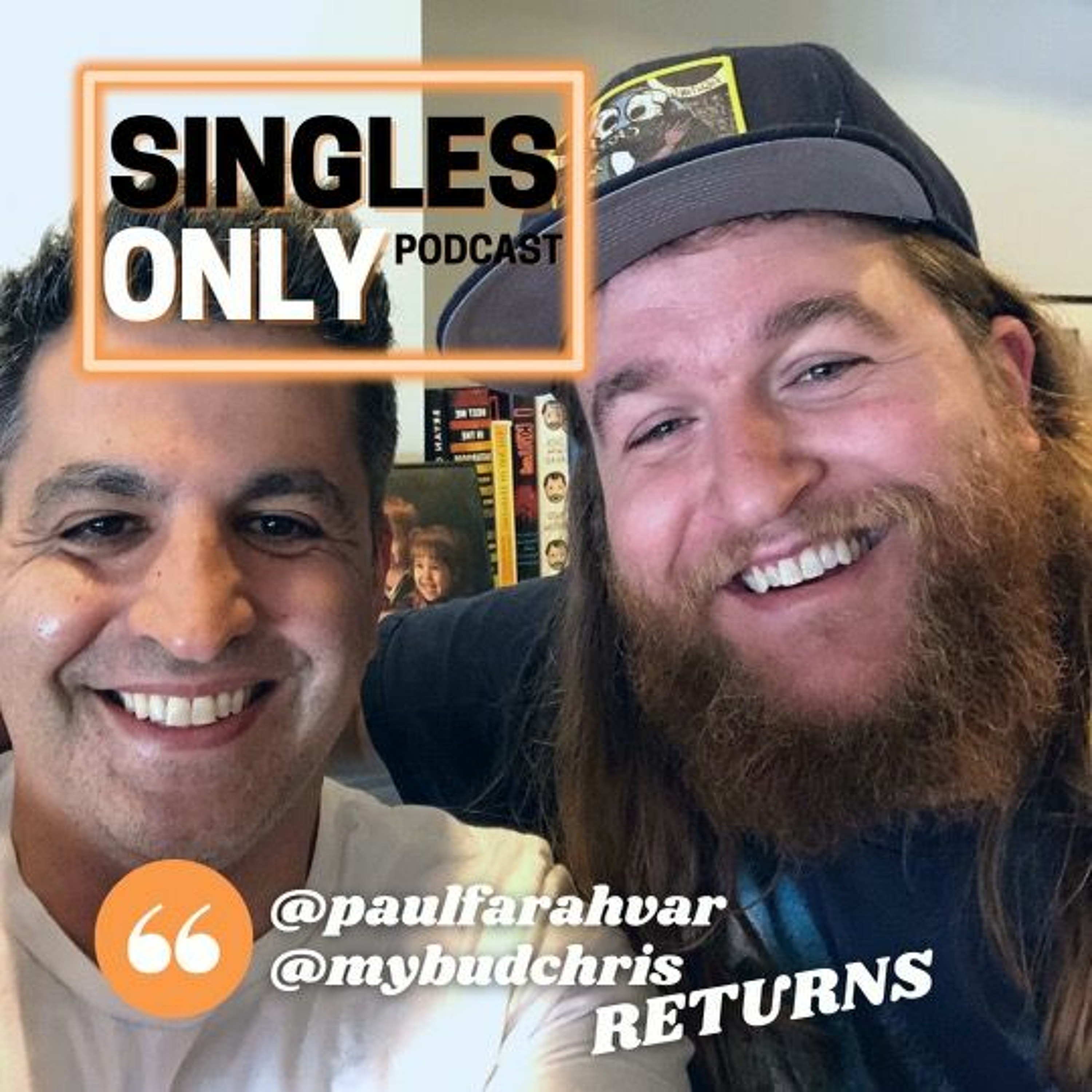 SINGLES ONLY Podcast: Comedian Chris Higgins returns (Ep. 325) episode artwork