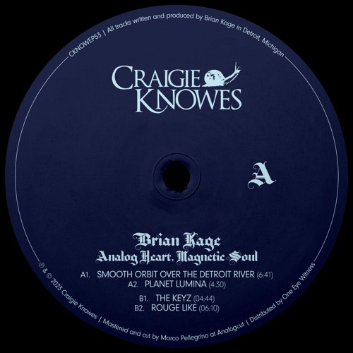 Stream CKNOWEP53 | Brian Kage - Analog Heart, Magnetic Soul by Craigie  Knowes | Listen online for free on SoundCloud