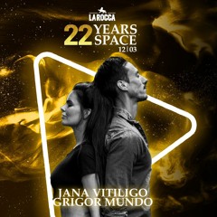 22 Years Space at La Rocca by Jana Vitiligo & Grigor Mundo