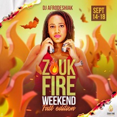 Zouk Fire Sept Edition Brazilian Zouk Sunday Social Mix