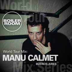 Manu Calmet | World Tour: Buenos Aires