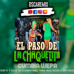 El Paso De La Chaquetita - Medio Metro (Wepa 2023) OscaRemix