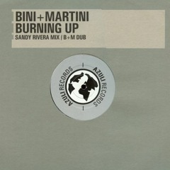 Bini & Martini - Burning Up(Natty B & Sirrell Remix)