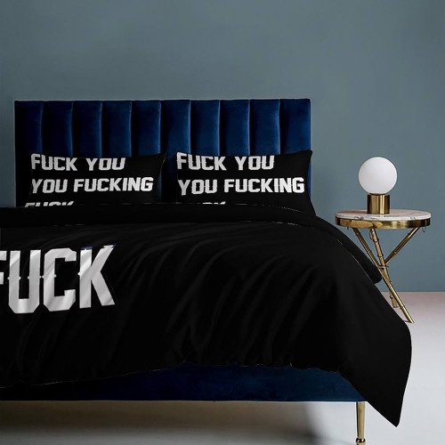 MAKE YOUR FUCKING BED