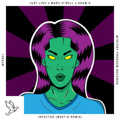Just Liev & Marc Orell & Adam K - Infected  (MeetD Extended Remix)