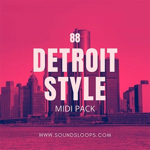 Detroit Style 88 Midi Files Pack