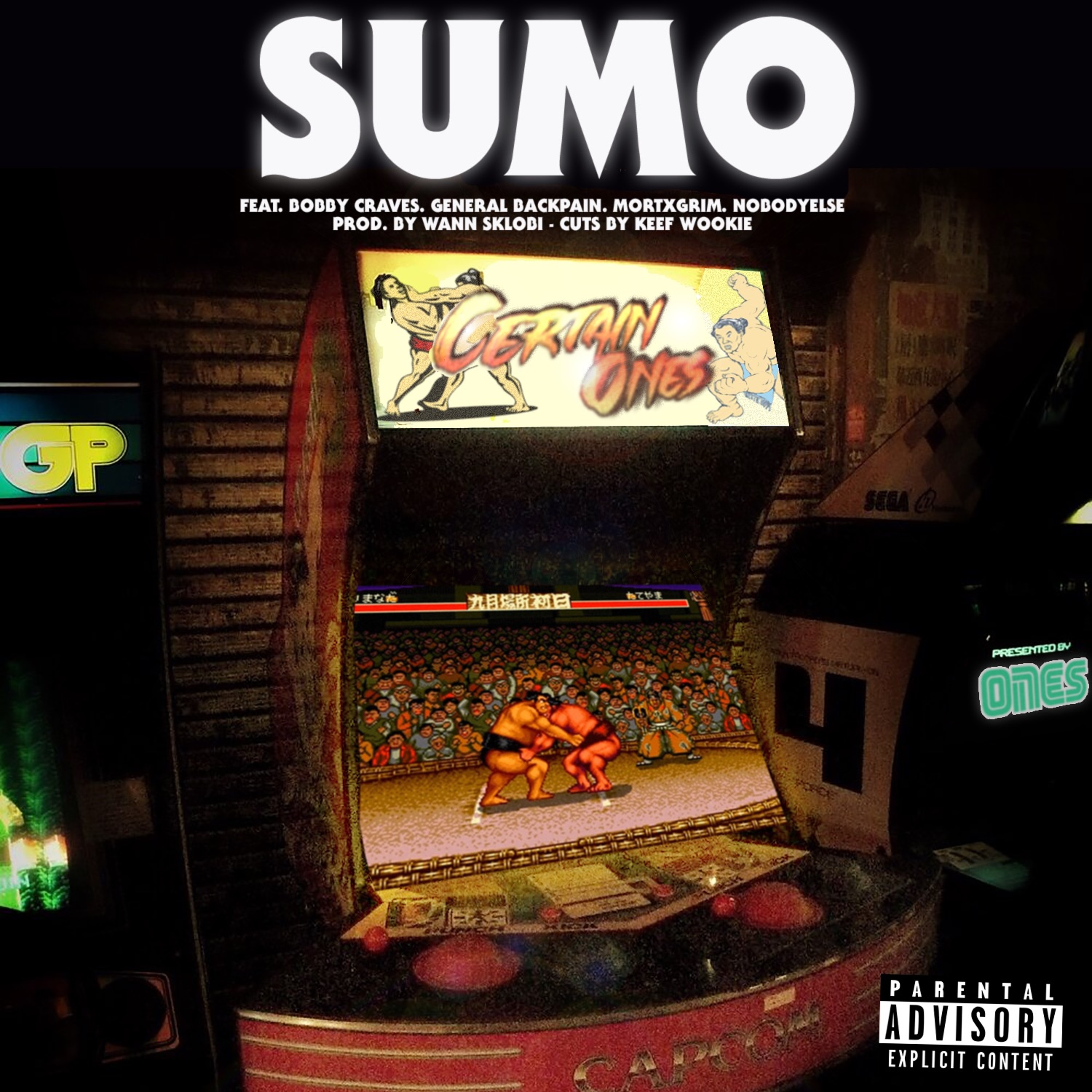 SUMO | BOBBY CRAVES • GENERAL BACK PAIN • MORTXGRIM • NOBODYELSE • WANN SKLOBI • KEEF WOOKIE episode artwork