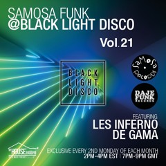 Samosa Funk Vol 21 feat Les Inferno & De Gama