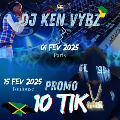 Dj Ken Vybz - Promo Paris & Toulouse 2025