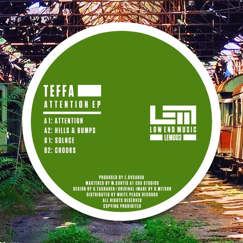 Teffa - Attention EP // LEM003 Showreel // [OUT NOW!]