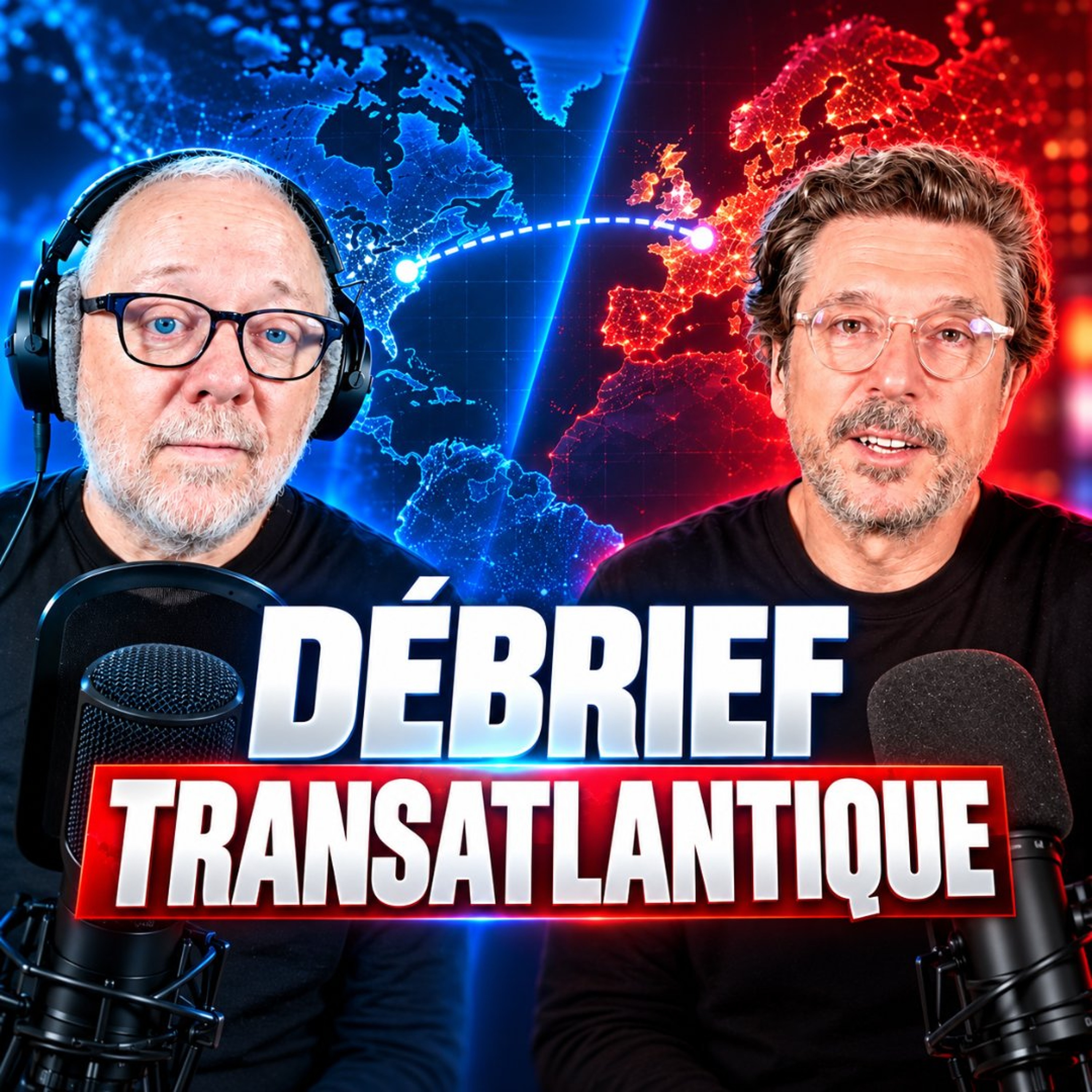 Débrief transatlantique – Agents IA, lunettes qui entendent et sécurité episode artwork