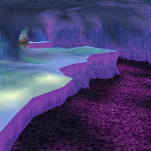 The Lost Purple Cave