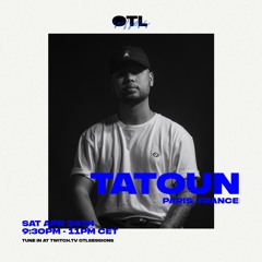 TATOUN (PARIS, FR) | @OTLSESSIONS | DJ LIVESTREAM 24.04.21