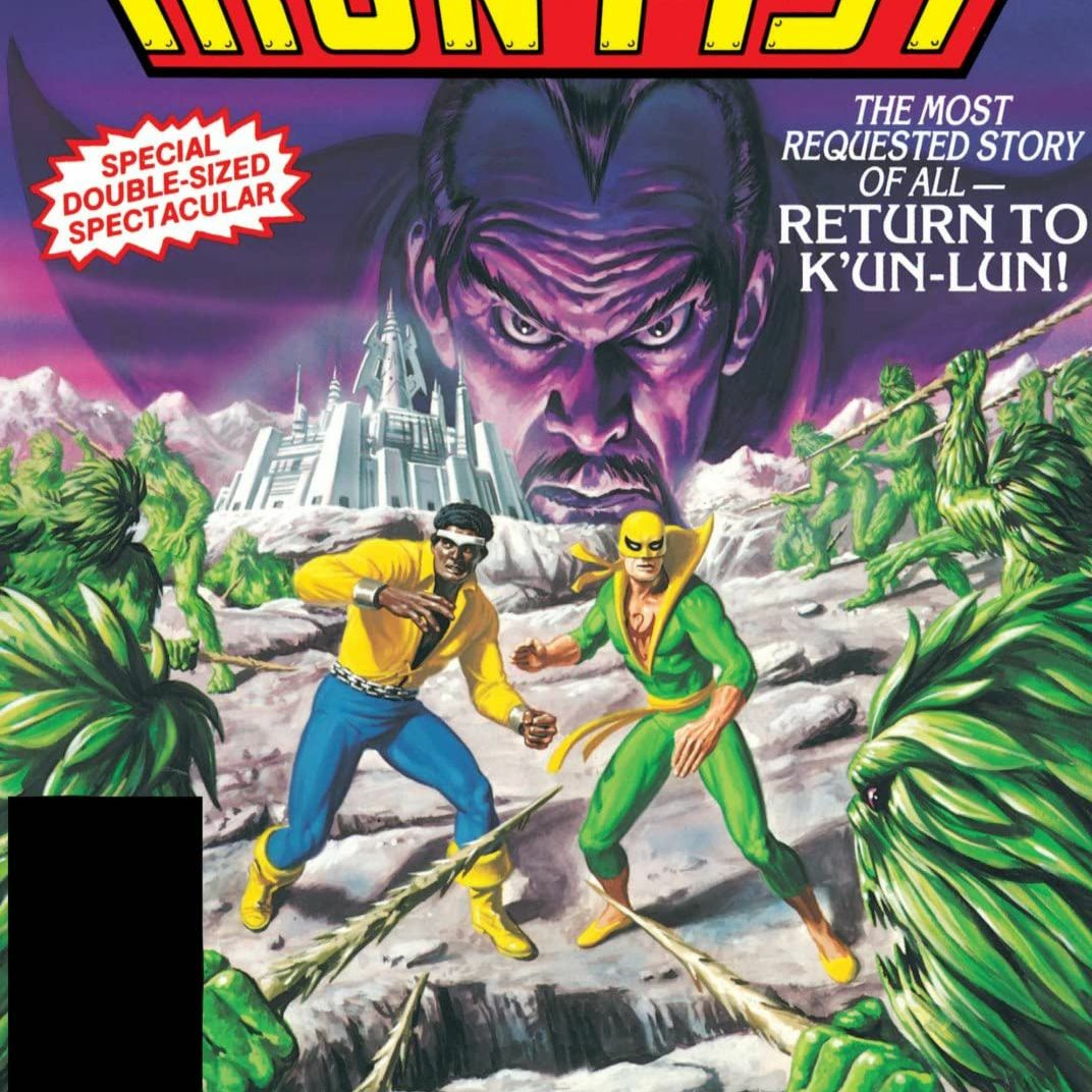 Sons of the Dragon: The Immortal Iron Fist Podcast podcast cover