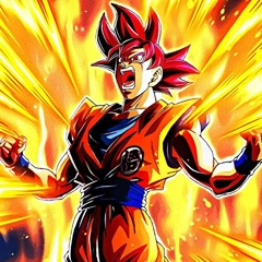 What If Dokkan Battle OST - INT LR Super Saiyan God Goku Theme Extended