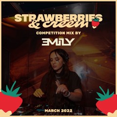 STRAWBERRIES & CREEM - DJ's unlocked 2022 - WINNING MIX