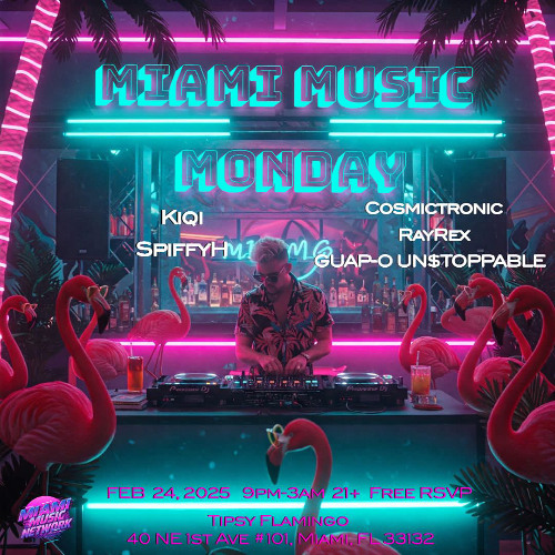 Trance Set Live @ Tipsy Flamingo, Miami 02/24/25