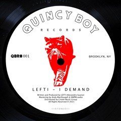 LEFTI - I Demand (Original Mix)