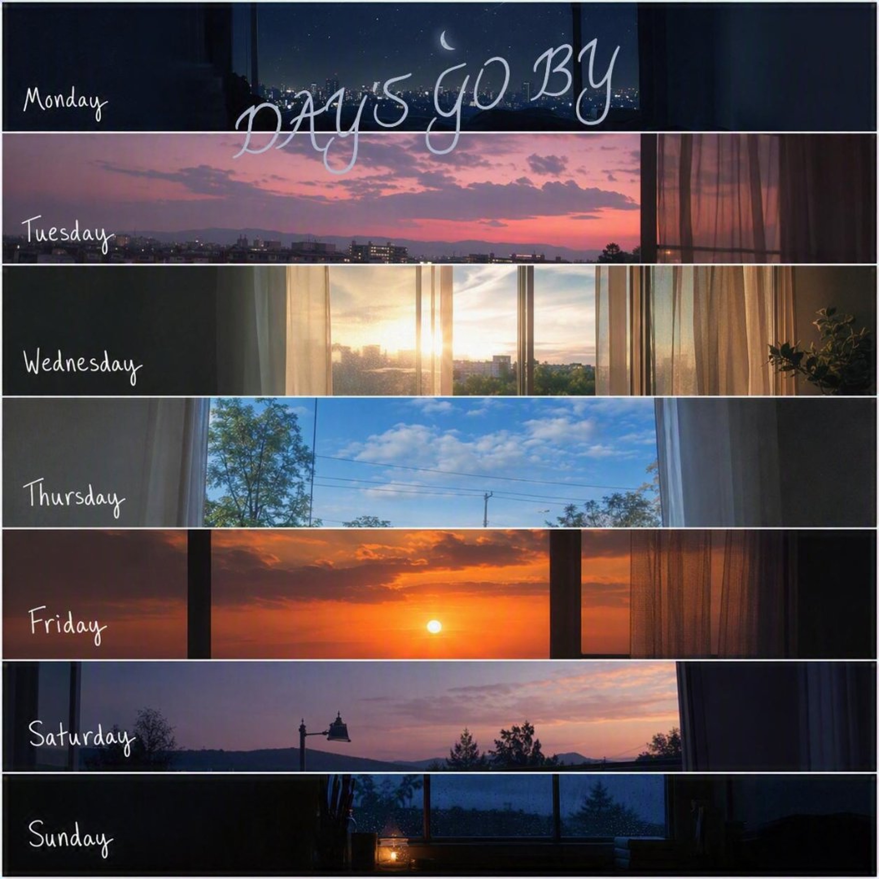 days go by episode artwork
