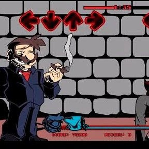 FNF Mario Madness V2 Dictator w/ mechanics FC