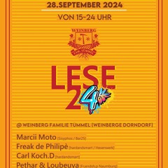 Freak de Philipè @ Lese 24 - Weinberg Familie Tümmel - 28.09.2024