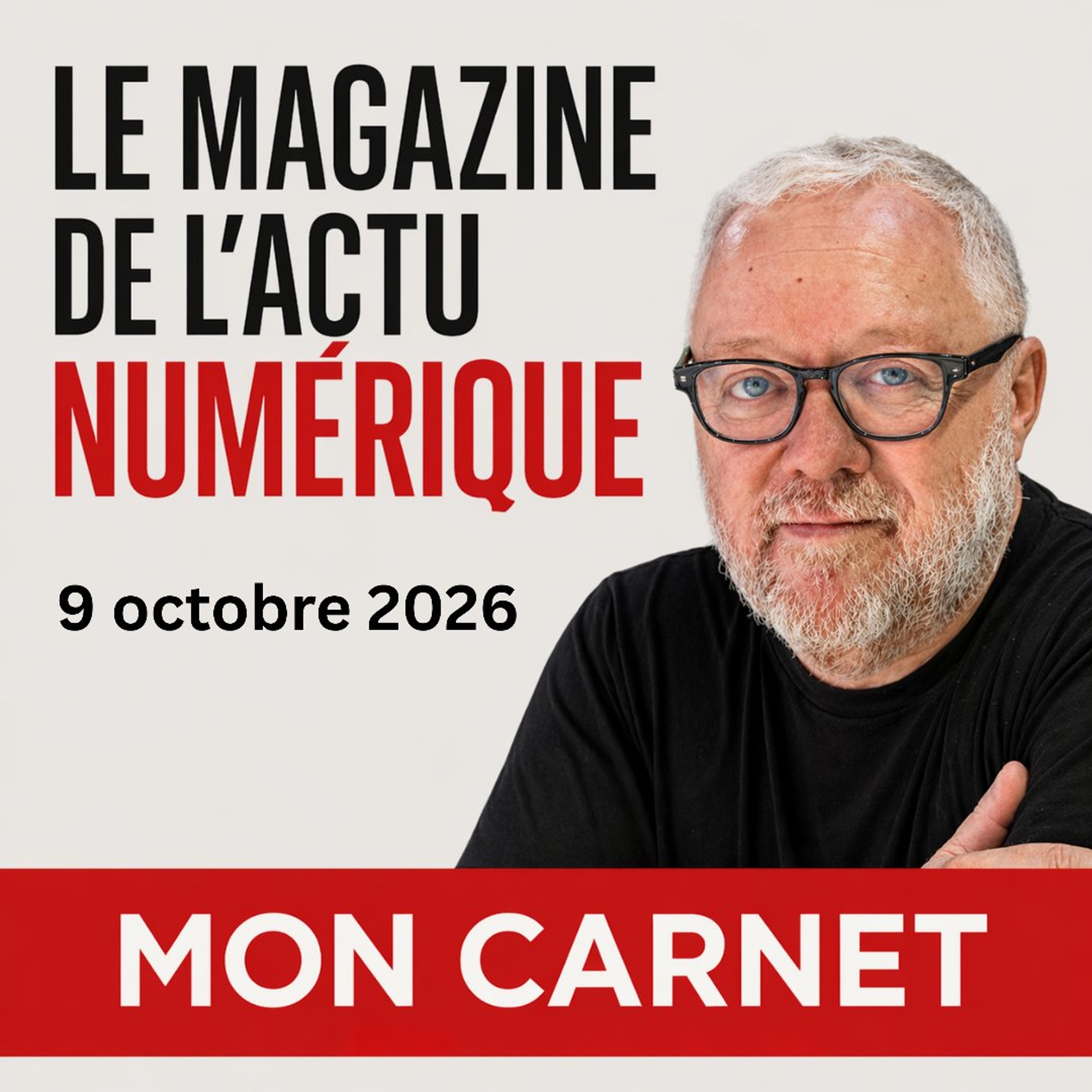 Mon Carnet du 9 octobre 2026 episode artwork