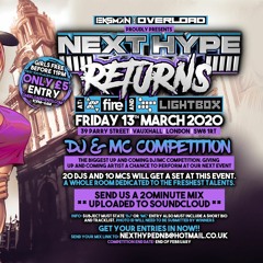 K-Y-J - NEXT HYPE #27 - NEXT HYPE RETURNS DJ COMPETITION ENTRY