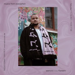 musics from everywhen 02 w/ Kareem 11.12.2021
