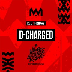D-Charged | RED | Friday | Defqon.1 2025