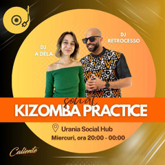 Kizomba Practice Urania Cluj-Napoca - 20 aug 2025