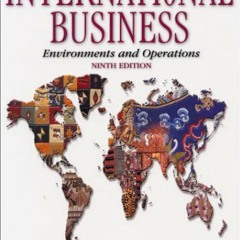 International Business: Environments and Operations: 9th (nineth) Edition  PDF gratuit - dcEifw0GNp