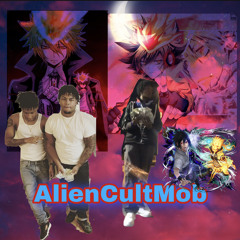 AlienCultMob [LKM x $BG] - BallTilTheSunFallDwn (prod.) $adbøygøth x Tj Asylum #ACM #SSB 🛸🧛🏿🏅