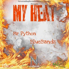 Mr Python Ft BlueBandz - My Heat Official Audio