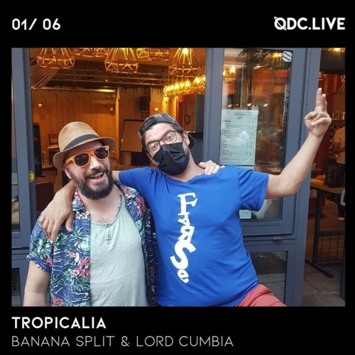 Tropicalia w/ Lord Cumbia & Banana Split Soundcloud podcast image for