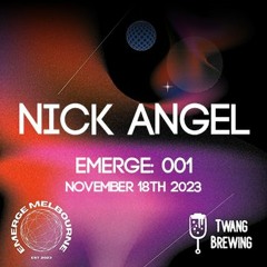 EMERGE001 Nick Angel