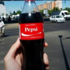 Fake bottle of Coca-Cola