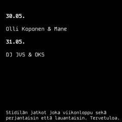 Stidilä 30-5-2025 (Mane, Olli Koponen)